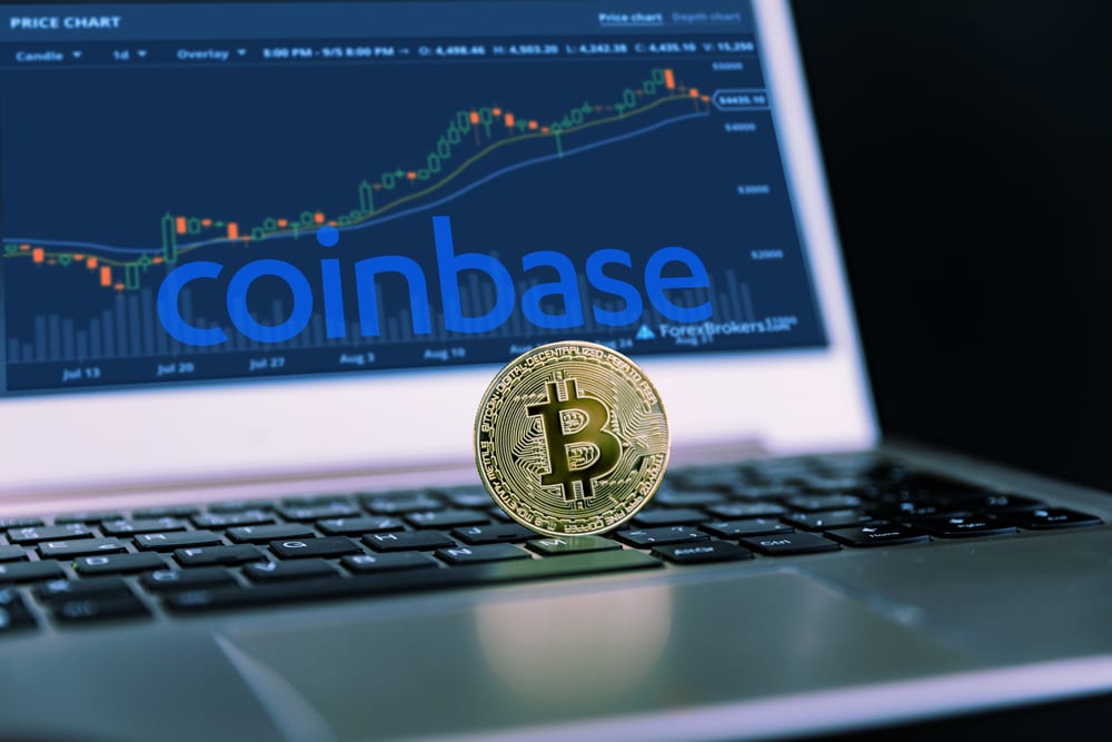 Coinbase share price soars as cryptocurrency exchange hits 100 billion valuation on market debut
