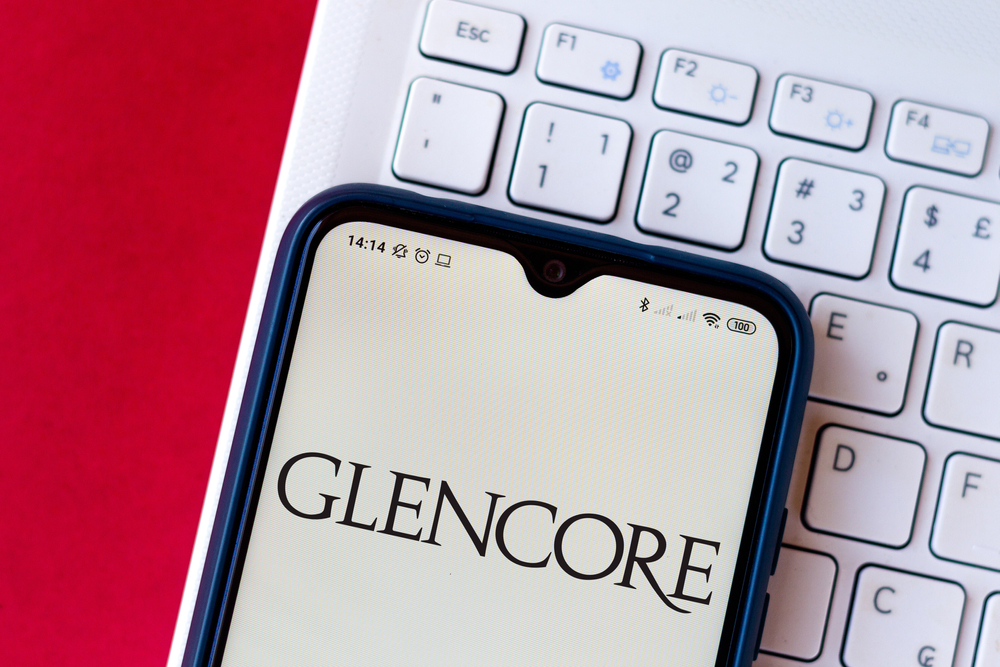Glencore share price